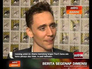 Loki tidak kembali untuk sekuel 'Avengers'