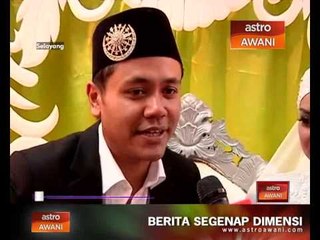 Perkenalan dua tahun ke jinjang pelamin