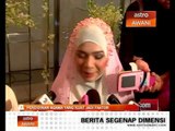 Pendidikan agama yang kuat jadi faktor Diana Amir pilih Habibbullah