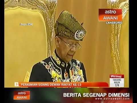Perasmian Sidang Dewan Rakyat ke-13