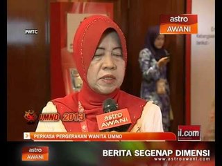Perkasa pergerakan Wanita UMNO