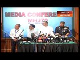 Sidang Media Khas Mencari MH370 Hari ke-9 (5:30pm,16/3/2014)