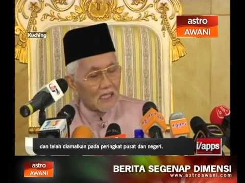 'Saya tidak akan campur tangan hal politik Sarawak' - Taib MAhmud