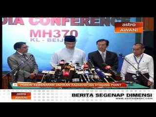 Pohon kebenaran jadikan Kazakhstan staging point