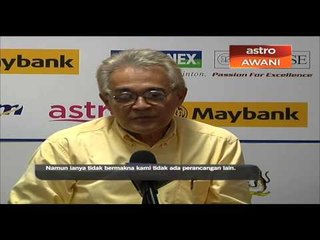 BAM mengaku gagal pujuk Misbun