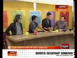 Sudut Pandang: Filem bermutu tapi tidak dapat sambutan