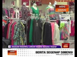 Radzuan Radziwill lancar koleksi 'Busana Tradisi'