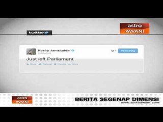 Tuit pertama pengguna twitter popular