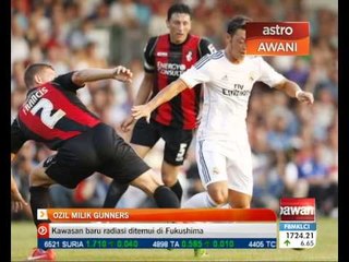 Mesut Ozil milik Gunners