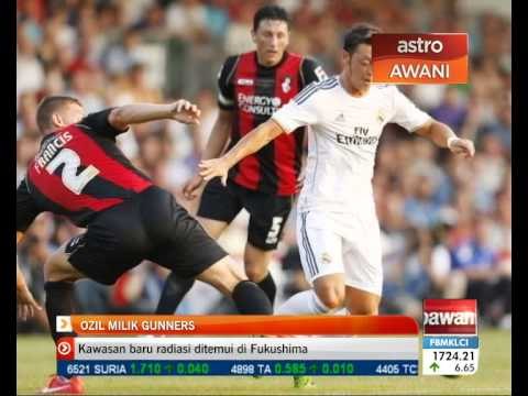 Mesut Ozil milik Gunners