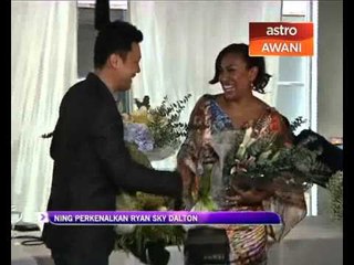 Ning Baizura perkenal Ryan Sky Dalton
