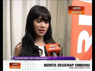 Kontroversi beri pengajaran kepada Anzalna