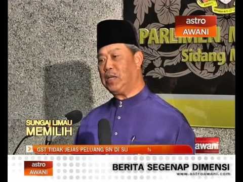 GST tidak jejas peluang BN di Sungai Limau