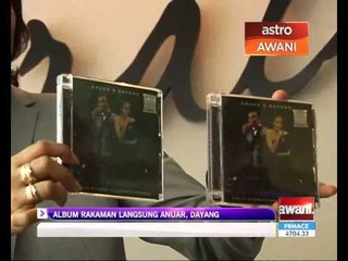 Anuar Zain, Dayang rakam album bersama