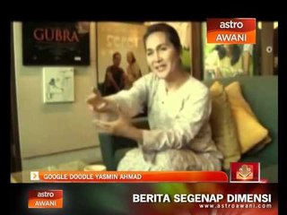 Google Doodle Yasmin Ahmad