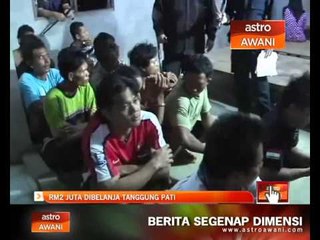 RM2 juta dibelanja tanggung PATI