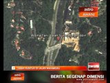 Tanah runtuh di Lebuhraya Mahameru