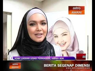Siti berazam luaskan legasi perniagaan, karier seni