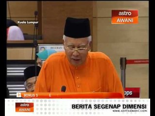 Bonus setengah bulan untuk penjawat awam