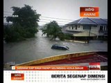 Sarawak siap sedia hadapi gelombang kedua banjir
