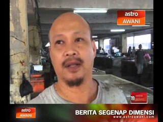 Harga ikan mula stabil di Terengganu