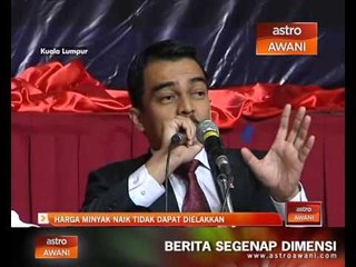 Harga minyak naik tidak dapat dielakkan