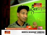 Zizan pilih 'Burgerbyte' kerana minat burger