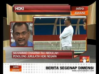 Dhaarma Raj akhirnya dilantik penolong jurulatih skuad kebangsaan