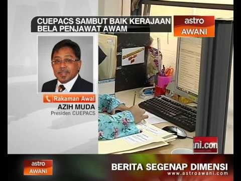 CUEPACS sambut baik kerajaan bela penjawat awam