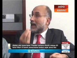 Pihak luar campur tangan politik di Mesir