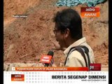 Pemantauan cerun di Jalan Mahameru