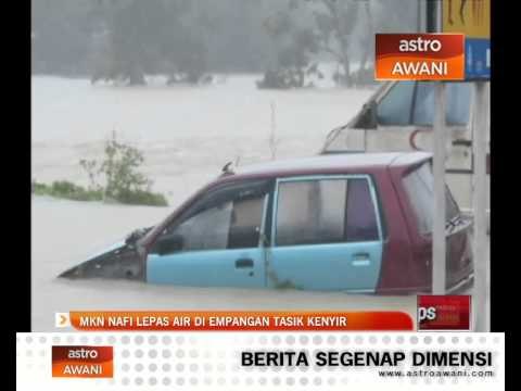 MKN nafi lepas air di Empangan Tasik Kenyir
