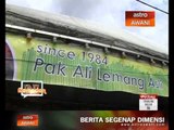 Ini Ramadan: Lemang Pak Ali