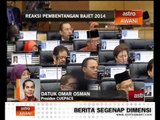 Reaksi pembentangan Bajet 2014: Presiden CEUPACS