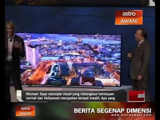 Michael Bay gagal jawab soalan, tinggalkan pentas