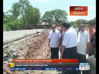 Kawasan letak kereta selesai