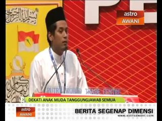Dekati anak muda tugas semua - Khairy