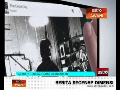 Nexus 7 generasi baru dilancar