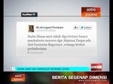 Diana Amir sah bergelar seorang isteri