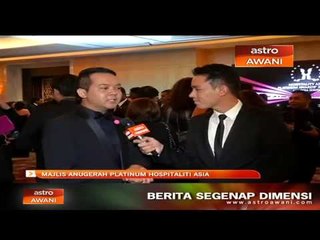 Majlis Anugerah Platinum Hospitaliti Asia