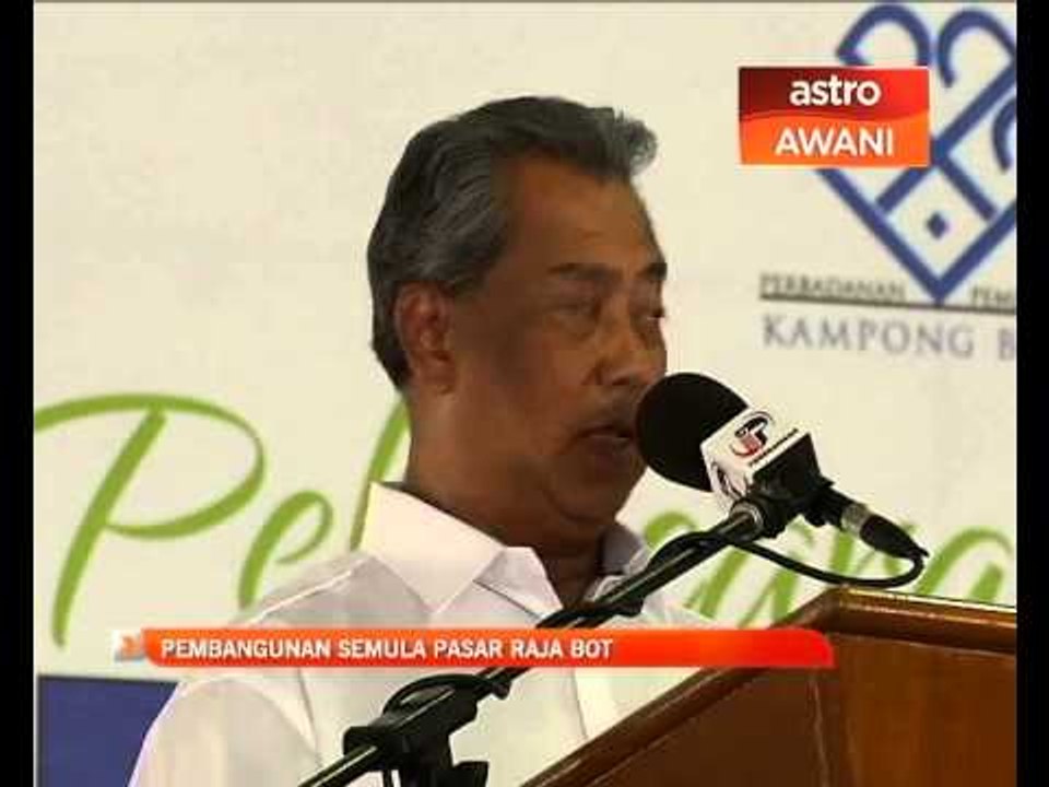 Pembangunan semula pasar Raja Bot