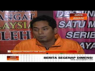 Langkah proaktif FAM dipuji