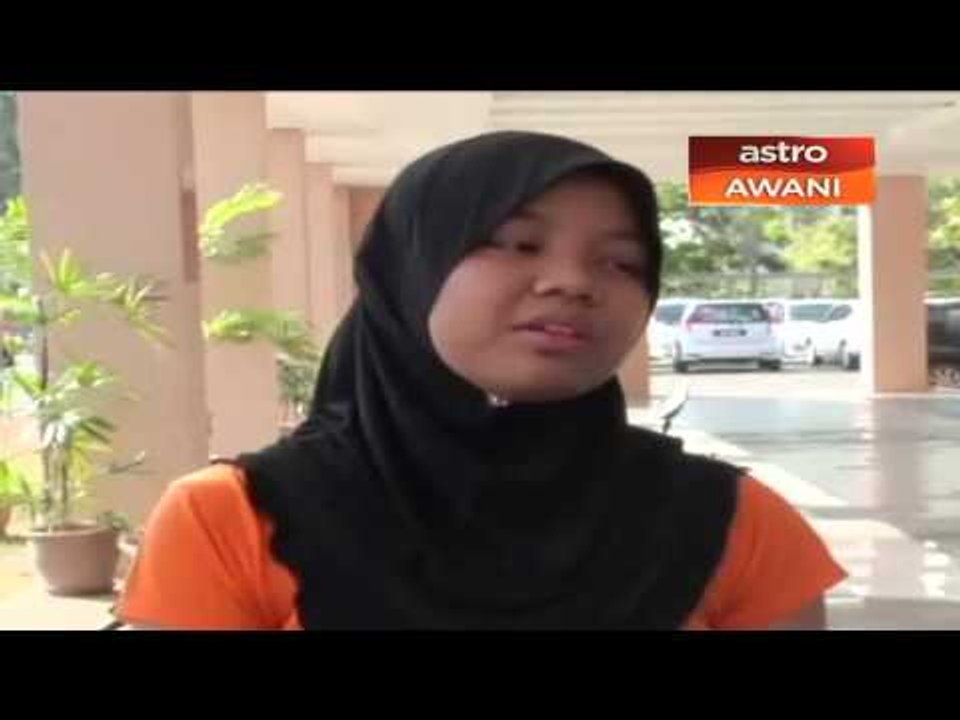 Pelajar maut digilis kereta