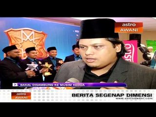 Pencetus Ummah bakal disambung ke musim kedua