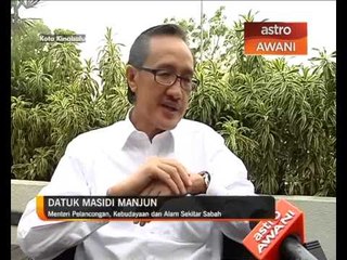 Isu autonomi Sabah tidak timbul