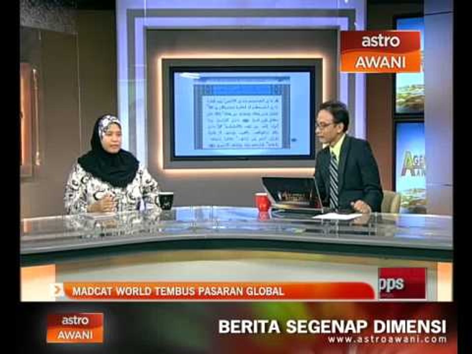 Agenda Awani: Madcat World tembus pasaran global