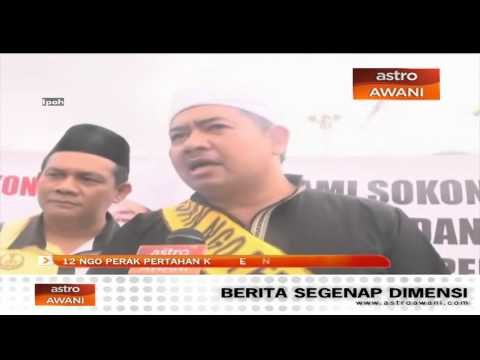 12 NGO Perak pertahan kenyataan Mufti Perak