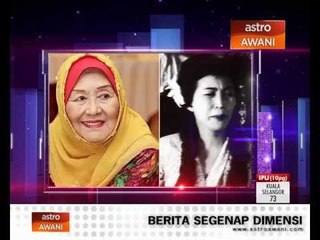 Umi Kalthum meninggal dunia waktu tidur
