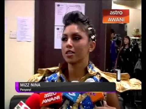 Mizz Nina, Jay Park gegar KL live