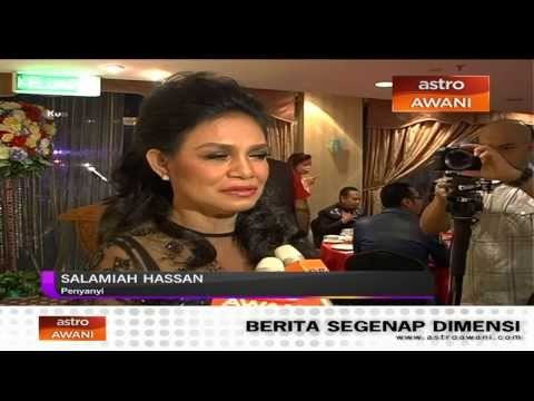'Menyanyi kerana suka' - Salamiah Hassan